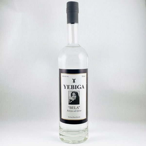 Yebiga Bela Plum Brandy Rakija Slivovitz