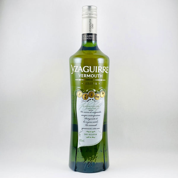 Yzaguirre Dry Reserva Vermouth Liter