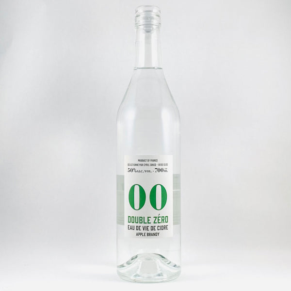 Cyril Zangs Double Zero Apple Brandy 700