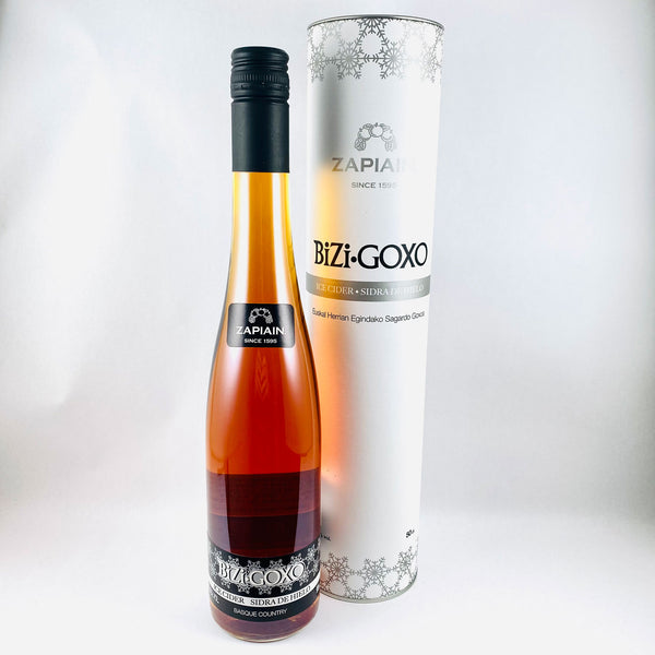Zapiain "Bizi Goxo " Basque Ice Cider